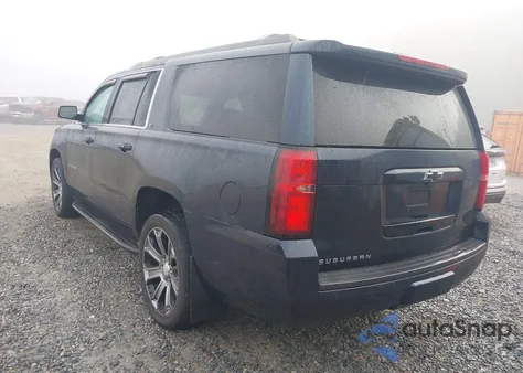 2017 Chevrolet Suburban Lt from USA, damaged, VIN 1GNSKHKC1HR320709